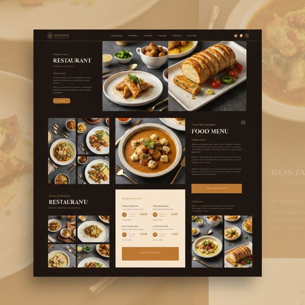 Restaurant Website